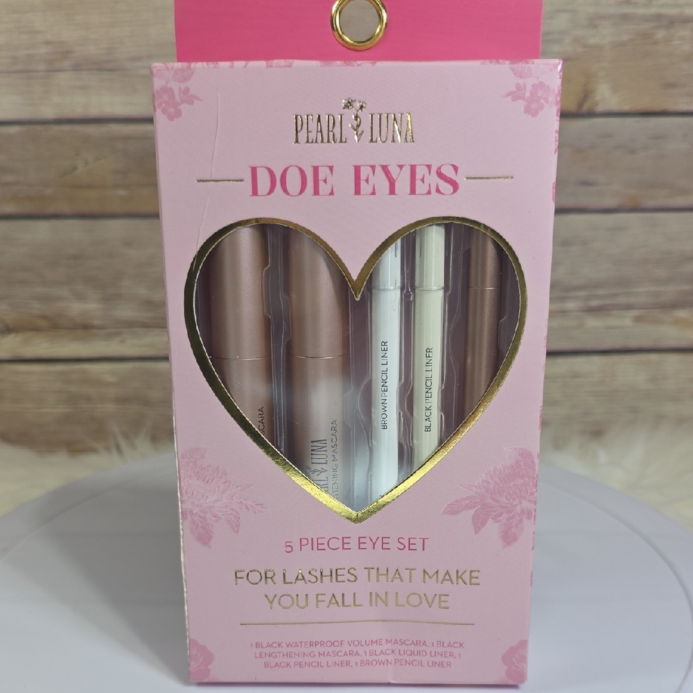 Pearl & Luna Doe Eyes 5-Piece Eye Set